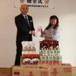 福島県遊連、こども食堂にネットワークにラーメン等の食材を贈呈